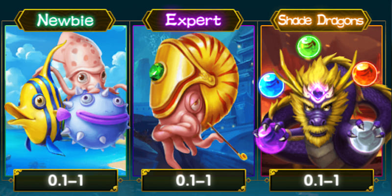 Bắn Cá Five Dragons Fishing - Siêu Phẩm Săn Cá Online 2025 3 ban-ca-five-dragons-fishing-2