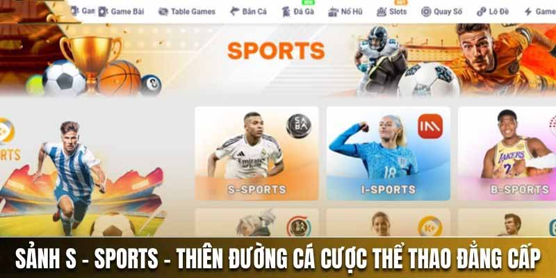 Cược Thể Thao S-Sports: Đặt Cược Chính Xác, Lợi Nhuận Cao 1 Cược Thể Thao S-Sports: Đặt Cược Chính Xác, Lợi Nhuận Cao
